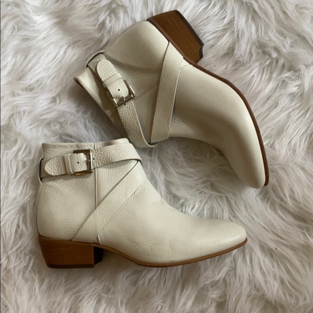 White Boots